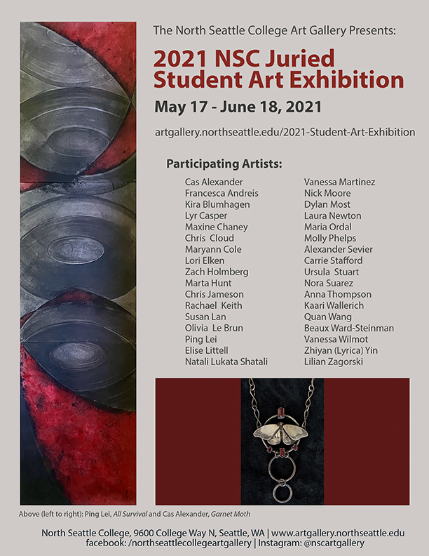 2020-2021 North Seattle College Juried Student Art Exhibition