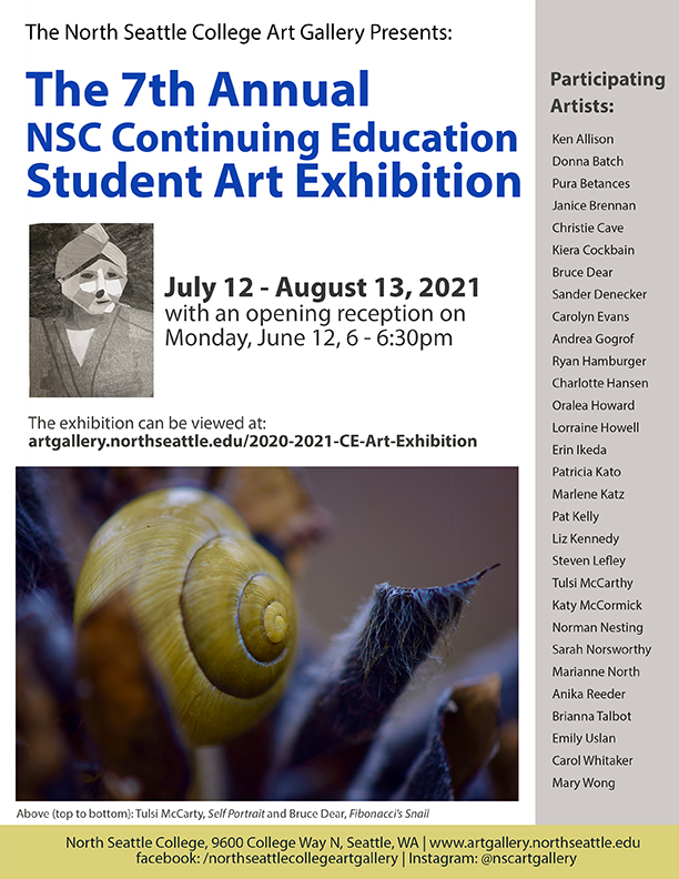 2021 NSC Continuing Education Juried Student Art Exhibition