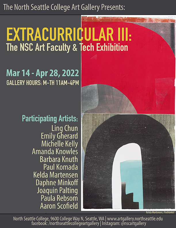Extracurricular III: NSC Art Faculty & Tech Exhibition