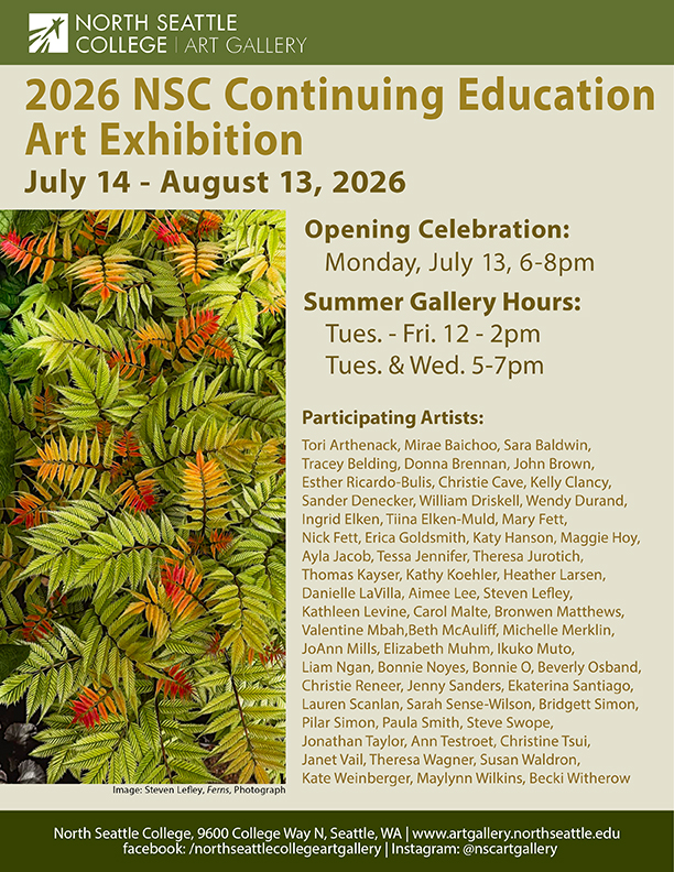 2026 NSC Continuing Education Art Exhibition