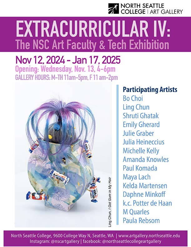 EXTRACURRICULAR IV: The NSC Art Faculty & Tech Exhibition