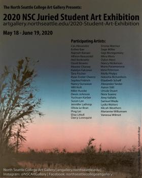 2020 NSC Juried Student Art Exhibition