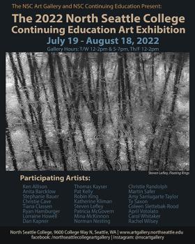 2021-2022 North Seattle College Continuing Education Art Exhibition