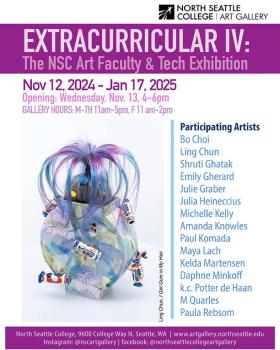 Extracurricular IV: NSC Art Faculty and Tech Exhibition