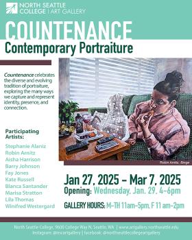 Countenance: Contemporary Portraiture