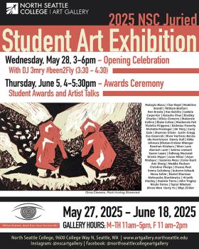 2025 NSC Juried Student Art Exhibition