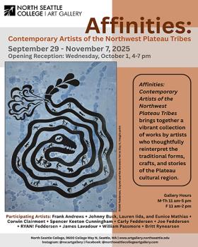 Affinities: Contemporary Artists of the Northwest Plateau Tribes
