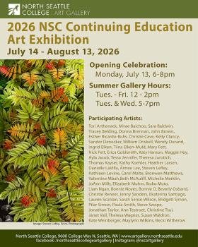 2026 NSC Continuing Education Art Exhibition