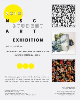 2019 NSC Student Art Exhibition